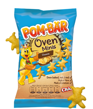 POM-BÄR Oven Minis Sajtos