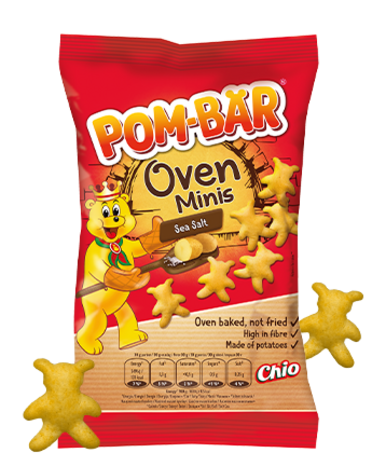 POM-BÄR Oven Minis Tengeri sós