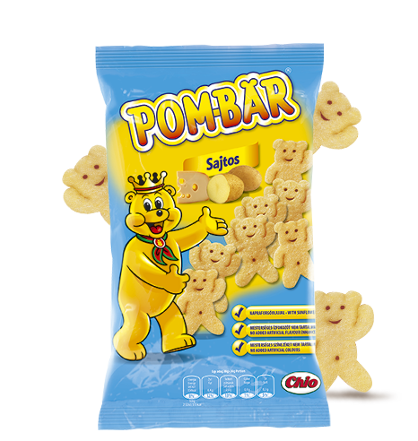 POM-BÄR Sajtos ízű