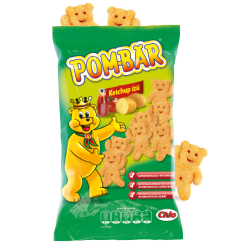 POM-BÄR Ketchup ízű
