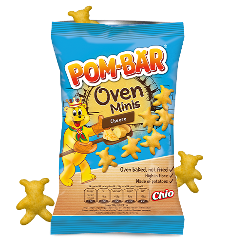 POM-BÄR Oven Minis Sajtos