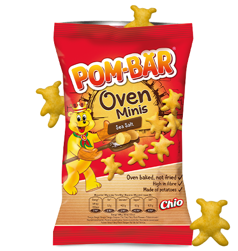 POM-BÄR Oven Minis Tengeri sós