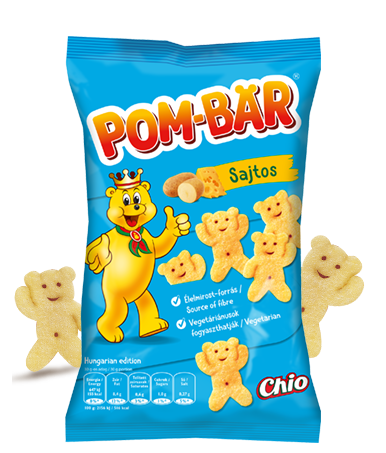 POM-BÄR Sajtos ízű