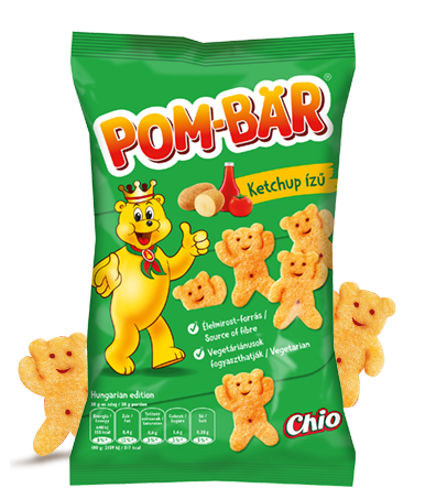 POM-BÄR Ketchup ízű