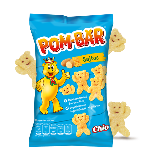 POM-BÄR Sajtos ízű