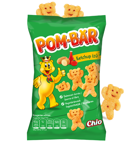 POM-BÄR Ketchup ízű