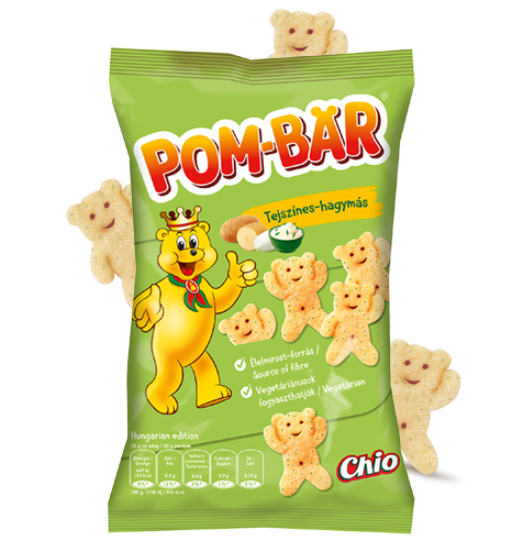 POM-BÄR Tejszínes-hagymás ízű