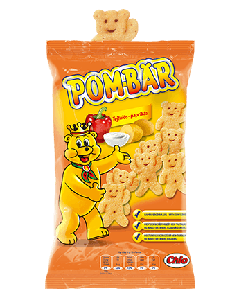 POM-BÄR Tejfölös-paprikás ízű POM-BÄR Tejfölös-paprikás ízű
